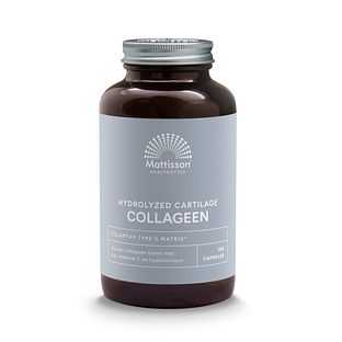 Mattisson HealthStyle Collageen Peptan Type II Matrix Capsules 180CP