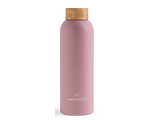 Waterdrop Stalen Fles Pastel Pink Matt 600ml 1ST