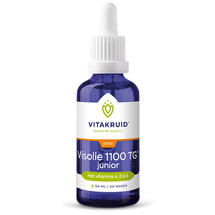 Vitakruid Visolie 1100 TG Junior 54ML