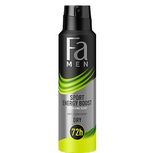 Fa Men Sport Energy Boost Antiperspirant Spray 150ML