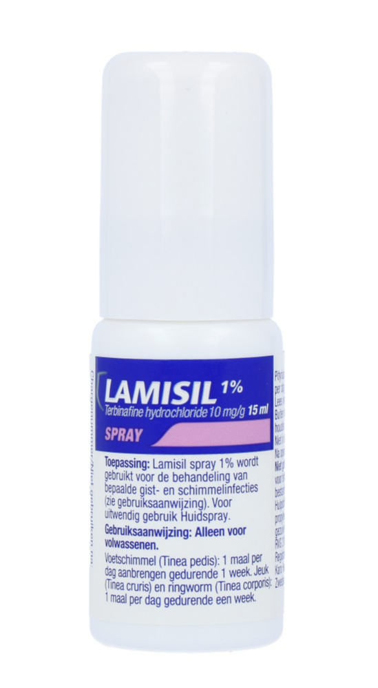Lamisil 1% Terbinafine 10mg/g Huidspray kopen