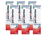 Parodontax Whitening Tandpasta Multiverpakking 6x75ML Parodontax Whitening Tandpasta Multiverpakking 6x75ML