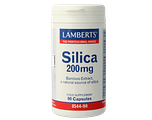 Lamberts Silica Kiezelzuur 200mg Vegacapsules 90VCP