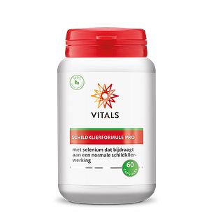 Vitals Schildklierformule Pro Capsules 60CP