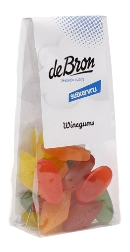 De Bron Winegums Suikervrij afbeelding