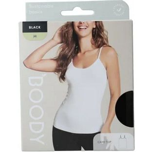 Boody Cami Top Zwart M 1ST Boody Cami Top Zwart M 1ST