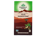 Organic India Tulsi Masala Chai Thee 25ZK Organic India Tulsi Masala Chai Thee 25ZK