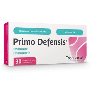 Trenker Primo Defensis Zuigtabletten 30ZTB