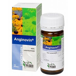 Pfluger Anginovin Tabletten 100TB Pfluger Anginovin Tabletten 100TB