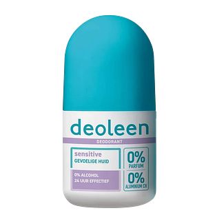 Deoleen Deodorant Roller Sensitive 0% 50ML