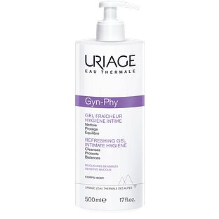 Uriage Gyn Phy Refreshing Gel Intimate Hygiene 500ML Uriage Gyn Phy Refreshing Gel Intimate Hygiene 500ML