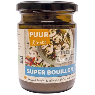 Puur Rineke Super Bouillon 160GR Puur Rineke Super Bouillon 160GR