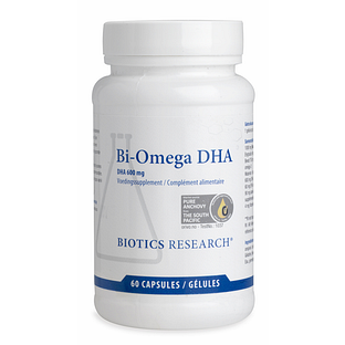 Biotics Bi-Omega DHA Capsules 60CP