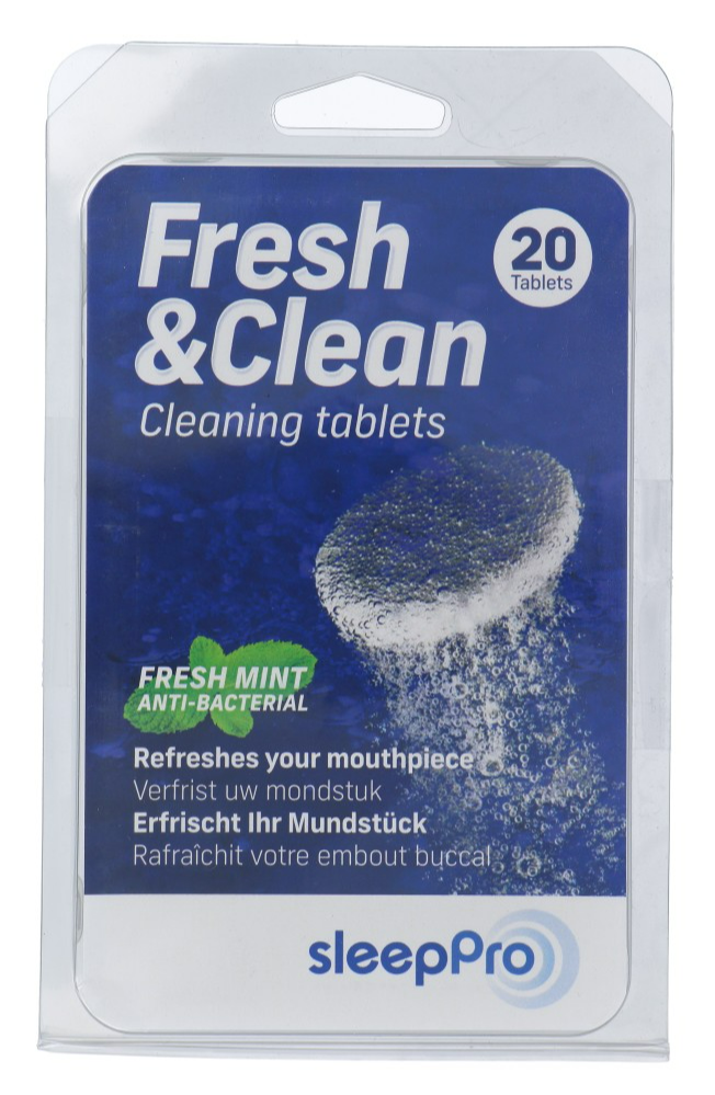 SleepPro Fresh & Clean Reinigingstabletten Bitjes afbeelding 1