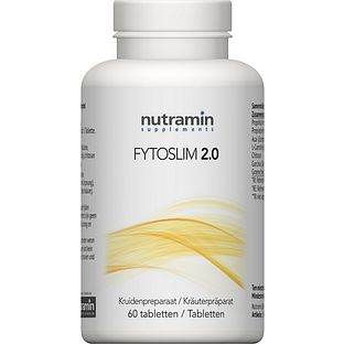Nutramin Fytoslim 2.0 Tabletten 60TB