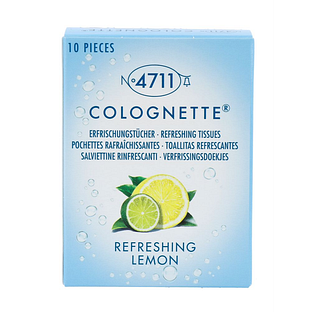 4711 Colognette Citrus Doekjes 10ST