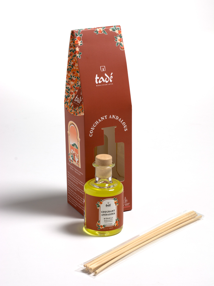 Tadé Couchant Andalous Neroli Geurstokjes afbeelding