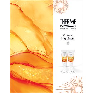 Therme Orange Happiness Giftset 1ST Therme Orange Happiness Giftset 1ST