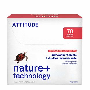 Attitude Dishwasher Tablets 1120GR