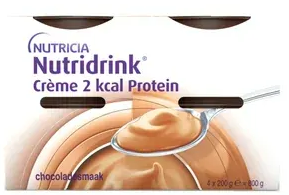Nutridrink Crème 2 kcal Protein Chocoladesmaak 800GR