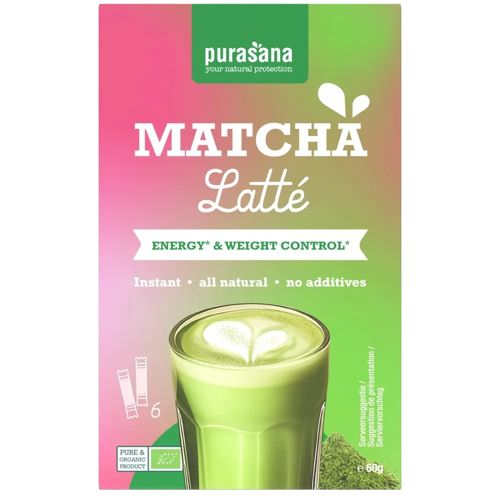 Purasana Instant Matcha Latte 60GR
