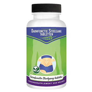 Libra Darmfunctie Stoelgang Tabletten 100TB