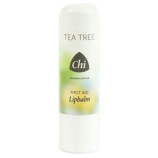 Chi Natural Life Tea Tree Eerste Hulp Lip Balm 4GR Chi Natural Life Tea Tree Eerste Hulp Lip Balm 4GR