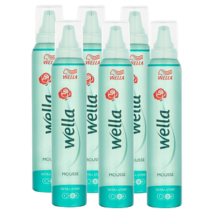 Wella Forte Mousse Strong Hold Voordeelverpakking 6st 6x200ML