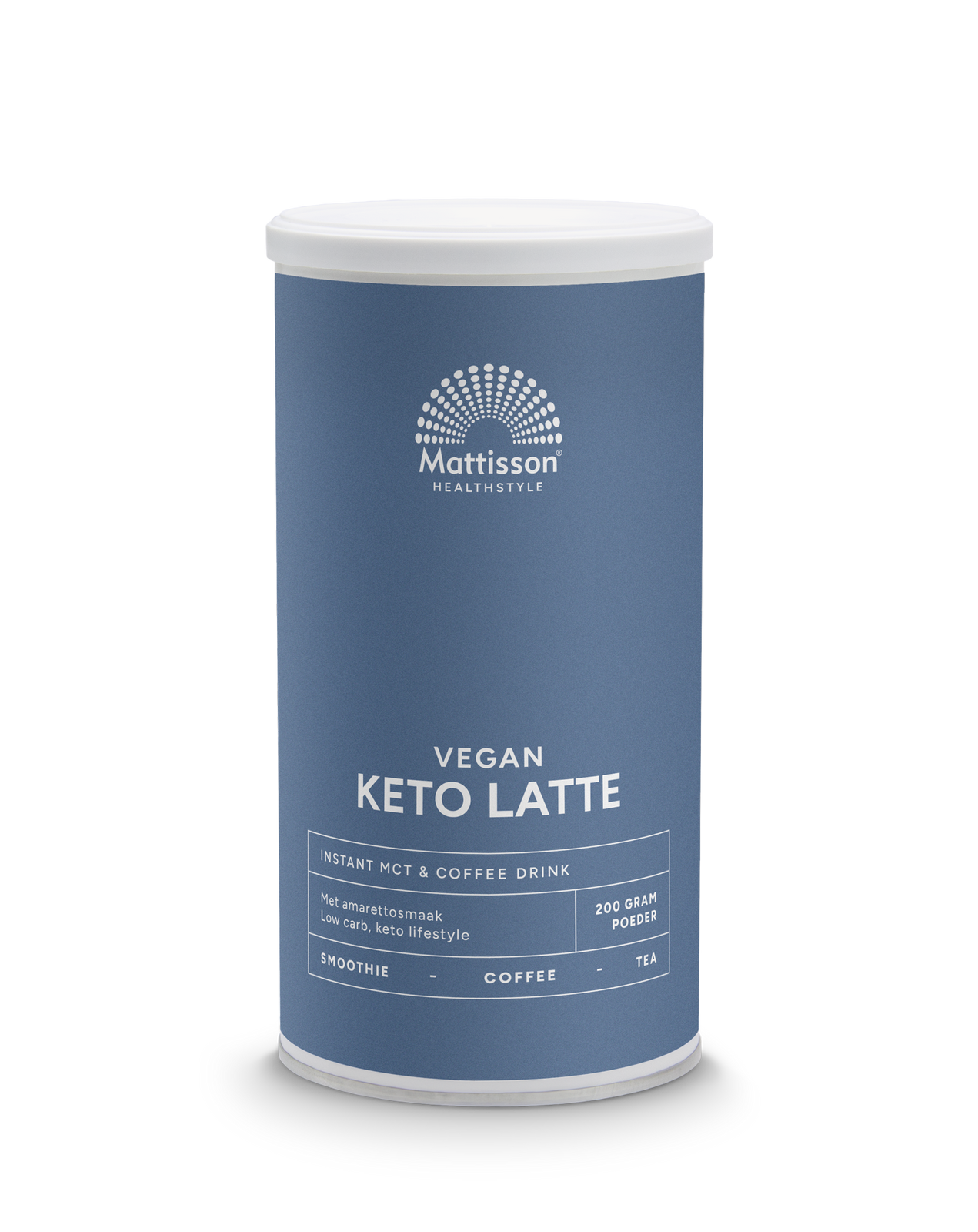 Mattisson HealthStyle Keto Latte - Vegan MCT & Coffee afbeelding