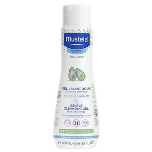 Mustela Zachte Wasgel 200ML