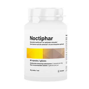 Nutriphyt Noctiphar Capsules 60CP Nutriphyt Noctiphar Capsules 60CP
