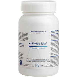 Biotics Acti-Mag Tabs Tabletten 60TB