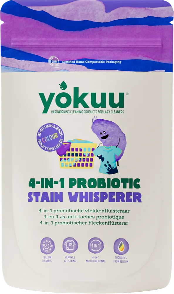 Yokuu 4-in-1 Biotische Vlekkenfluisteraar Kleur
