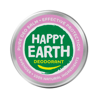 Happy Earth 100% Natural Deo Balm Lavender 45GR