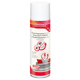 Beaphar Omgevingsspray Vlooien, Vlooienlarven en Teken 500ML