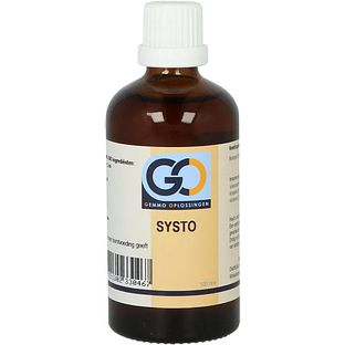 GO Gemmo Oplossingen Systo 100ML GO Gemmo Oplossingen Systo 100ML