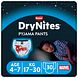 Huggies DryNites Boys Maat M (17-30kg) 10ST