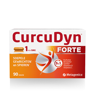 Metagenics CurcuDyn Forte Capsules 90CP