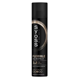 Syoss 3in1 Flexible Hairspray 300ML