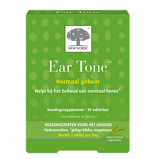 New Nordic Ear Tone Tabletten 30TB