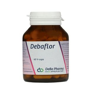 DeBa Pharma Debaflor Capsules 60VCP
