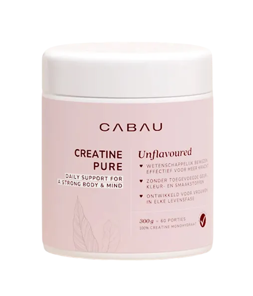 Cabau Creatine Pure Poeder afbeelding