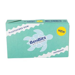 Benbits Peppermint Kauwgom 18GR Benbits Peppermint Kauwgom 18GR