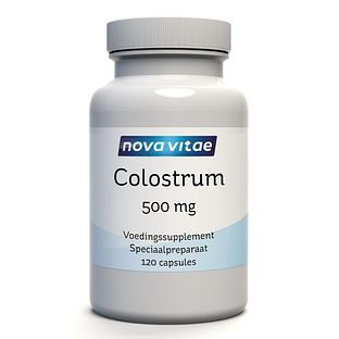 Nova Vitae Colostrum 500mg Capsules 120CP