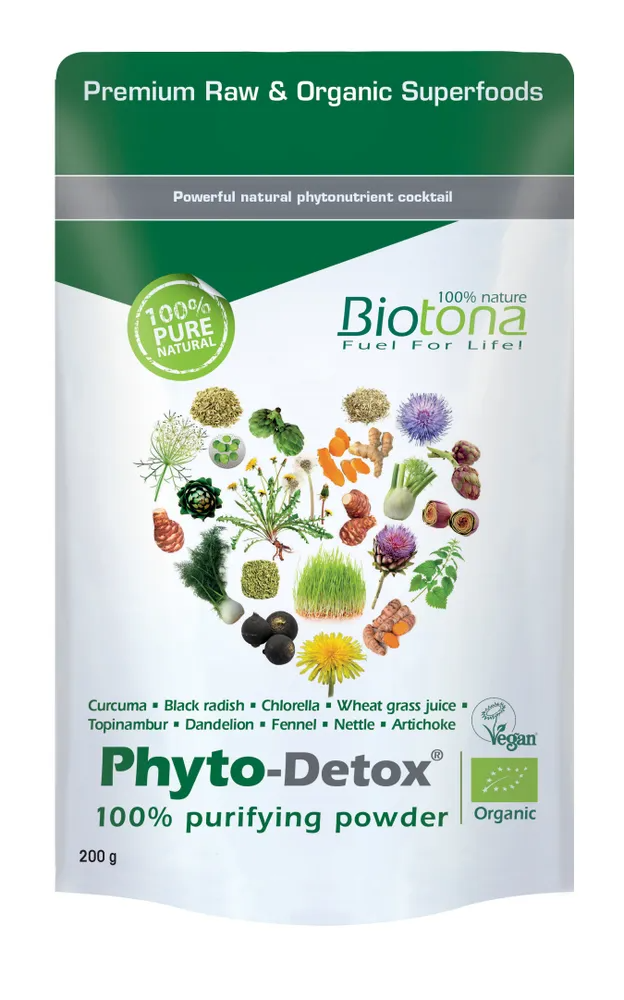 Biotona Phyto-Detox Powder afbeelding