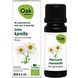 Oak Organic Echte Kamille Olie 5ML Verpakking met flesje ernaast