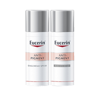 Eucerin Eucerin Anti-Pigment Combiset - Dag-en Nachtcrème