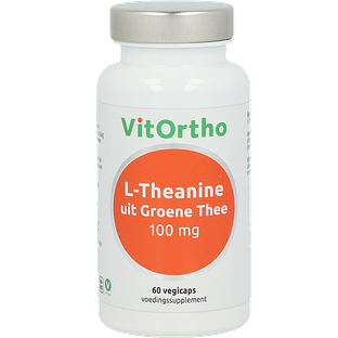 VitOrtho L-Theanine uit Groene Thee Vegicaps 60VCP