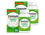 Centrum Family Multivitaminen Tabletten Multiverpakking 2x180TB Centrum Family Multivitaminen Tabletten Multiverpakking 2x180TB