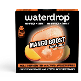 Waterdrop Mango Boost Hydration Cubes 12ST